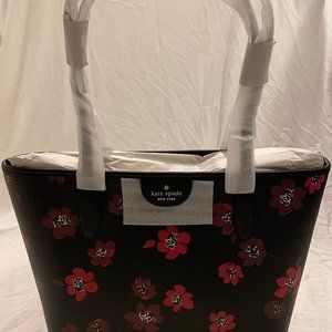 Kate Spade Dancing Blooms Lori Tote